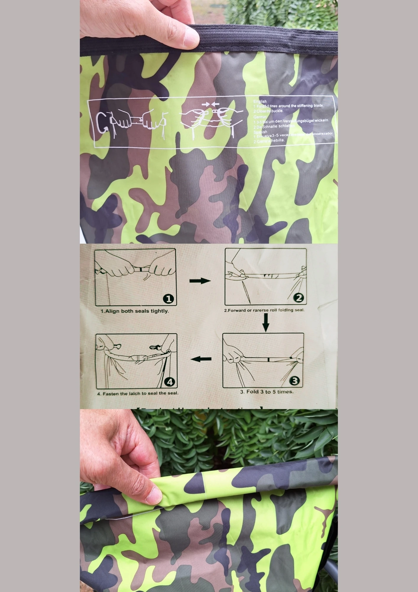 Pack outdoor 3 sacos à prova dágua – photo 5